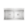 Chậu Rửa Chén KONOX KN8651TD Dekor Basic 2 Hộc Inox