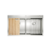 Chậu Rửa Chén KONOX KN8850TD 2 Hộc