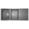 Chậu Rửa Chén KONOX LIVELLO 1160 Grey Màu Xám