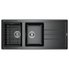 Chậu Rửa Chén KONOX PHOENIX 1160 Black Màu Đen