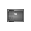 Chậu Rửa Chén KONOX Ruvita 680 Grey Đá Granite 1 Hộc 680mm
