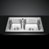 Chậu Rửa Chén MALLOCA MS 2076E INOX 304