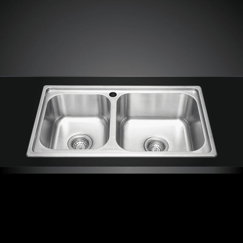 Chậu Rửa Chén MALLOCA MS 2076E INOX 304