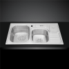 Chậu Rửa Chén MALLOCA MS 1024 INOX 304