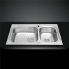 Chậu Rửa Chén MALLOCA MS 2026 INOX 304