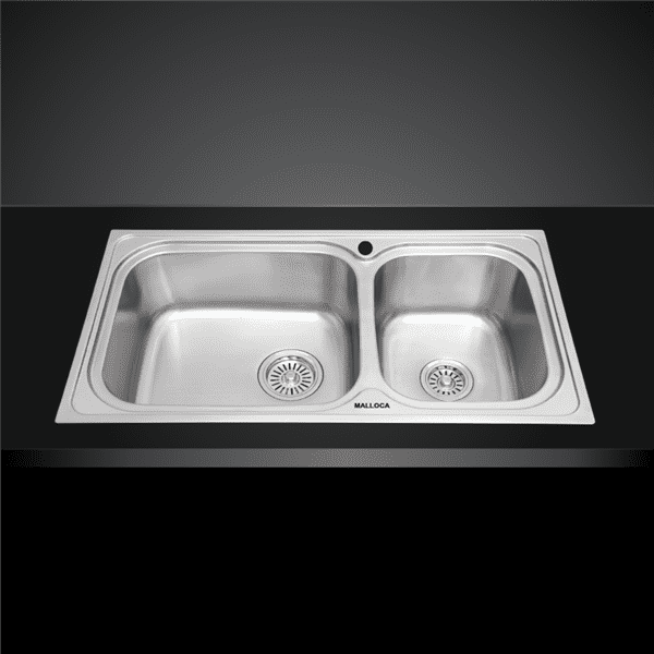 Chậu Rửa Chén MALLOCA MS 2026 INOX 304