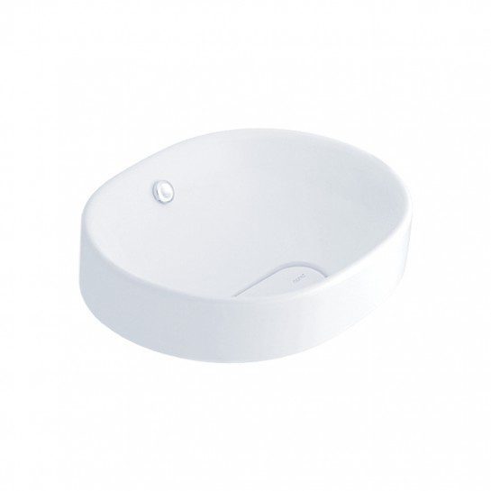 Chậu Rửa Lavabo COTTO C00257 Đặt Bàn Kháng Khuẩn