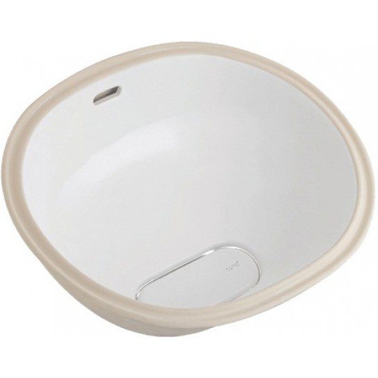 Chậu Rửa Lavabo COTTO C01617 Olix Âm Bàn Kháng Khuẩn