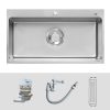 Chậu rửa bát Kluger KF8850FS Basic - ảnh 5