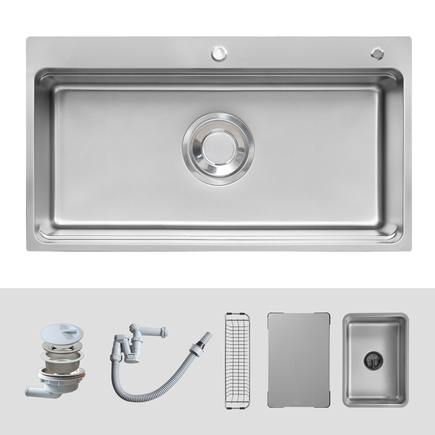 Alternative view of Chậu rửa bát Kluger KF8850FS Plus