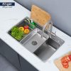 Chậu rửa bát Kluger KH8048SL Plus - ảnh 2