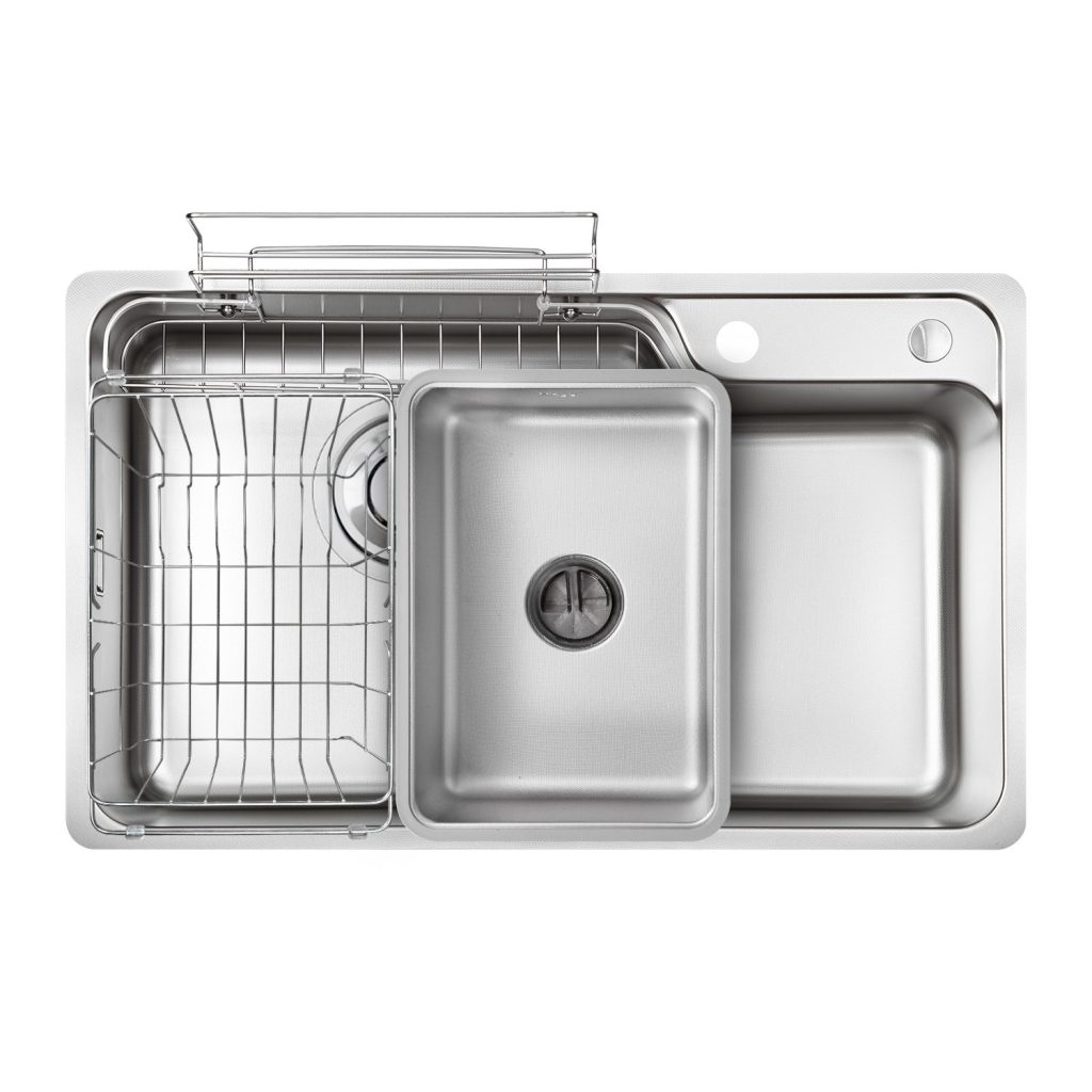 Chậu rửa bát Kluger KH8048FS – S80 Plus