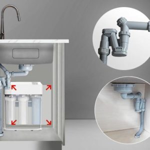 Ảnh công trình thực tế Chậu rửa bát Kluger KT8050FB – S80 Plus