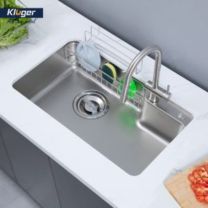 Ảnh công trình thực tế Chậu rửa bát Kluger KH8048FS – S80