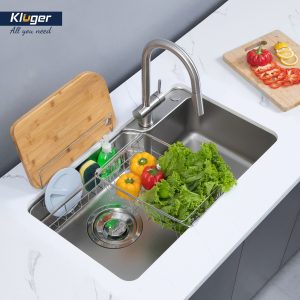 Ảnh công trình thực tế Chậu rửa bát Kluger KH8048FS – S80 Plus