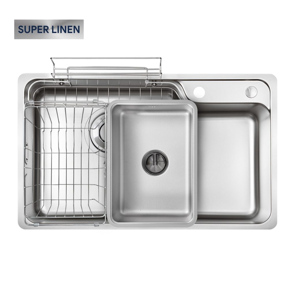 Chậu rửa bát Kluger KH8048SL Plus