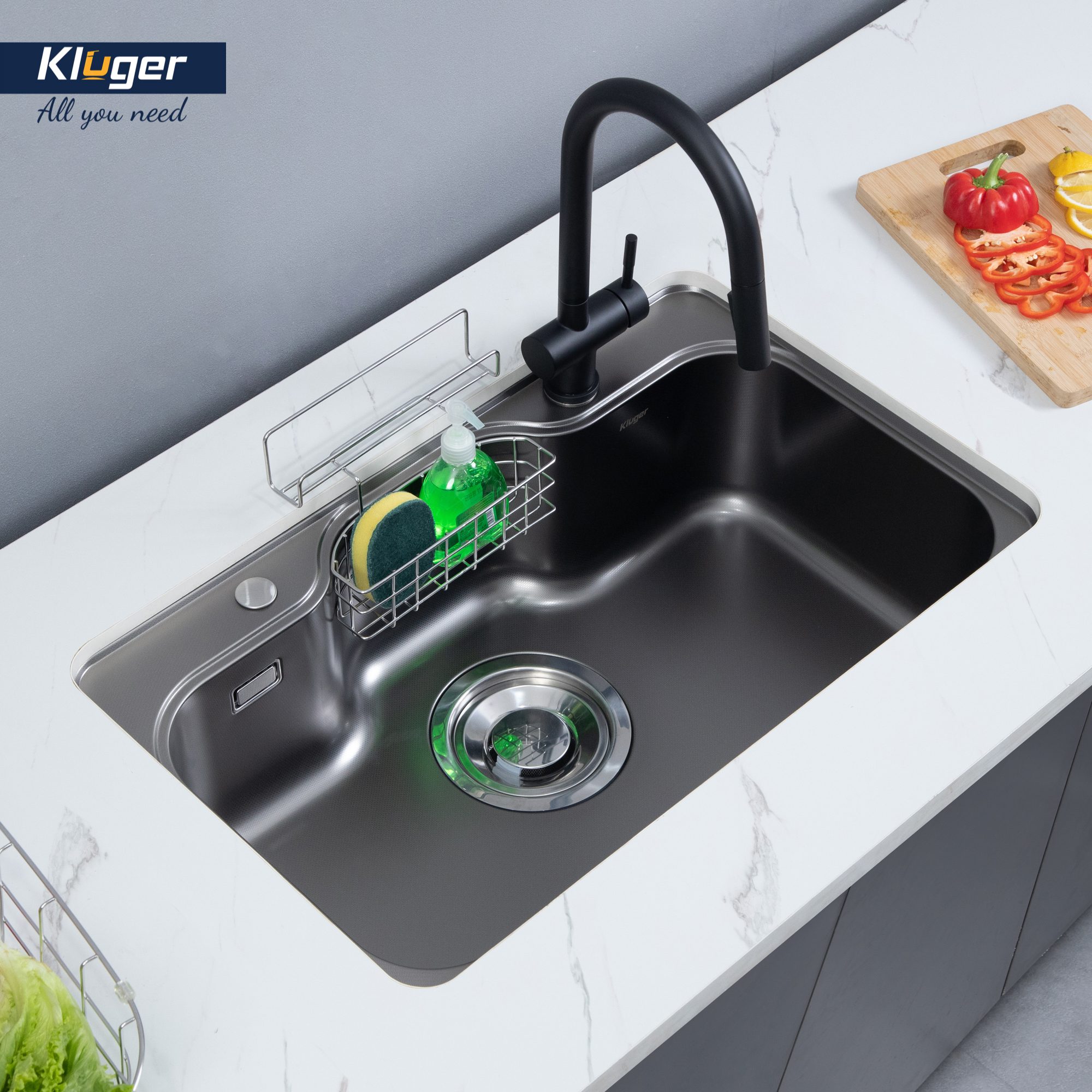 Ảnh công trình thực tế Chậu rửa bát Kluger KT8050FB – S80