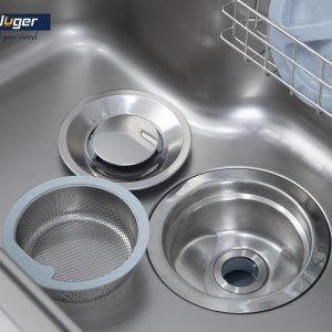 Ảnh công trình thực tế Bát rác inox Kluger KS-185J