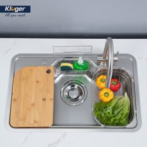 Ảnh công trình thực tế Chậu rửa bát Kluger KT8050FS – S80 Plus