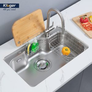 Ảnh công trình thực tế Chậu rửa bát Kluger KT8050SL Plus