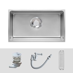 Ảnh công trình thực tế Chậu rửa bát Kluger KU7844FS Basic