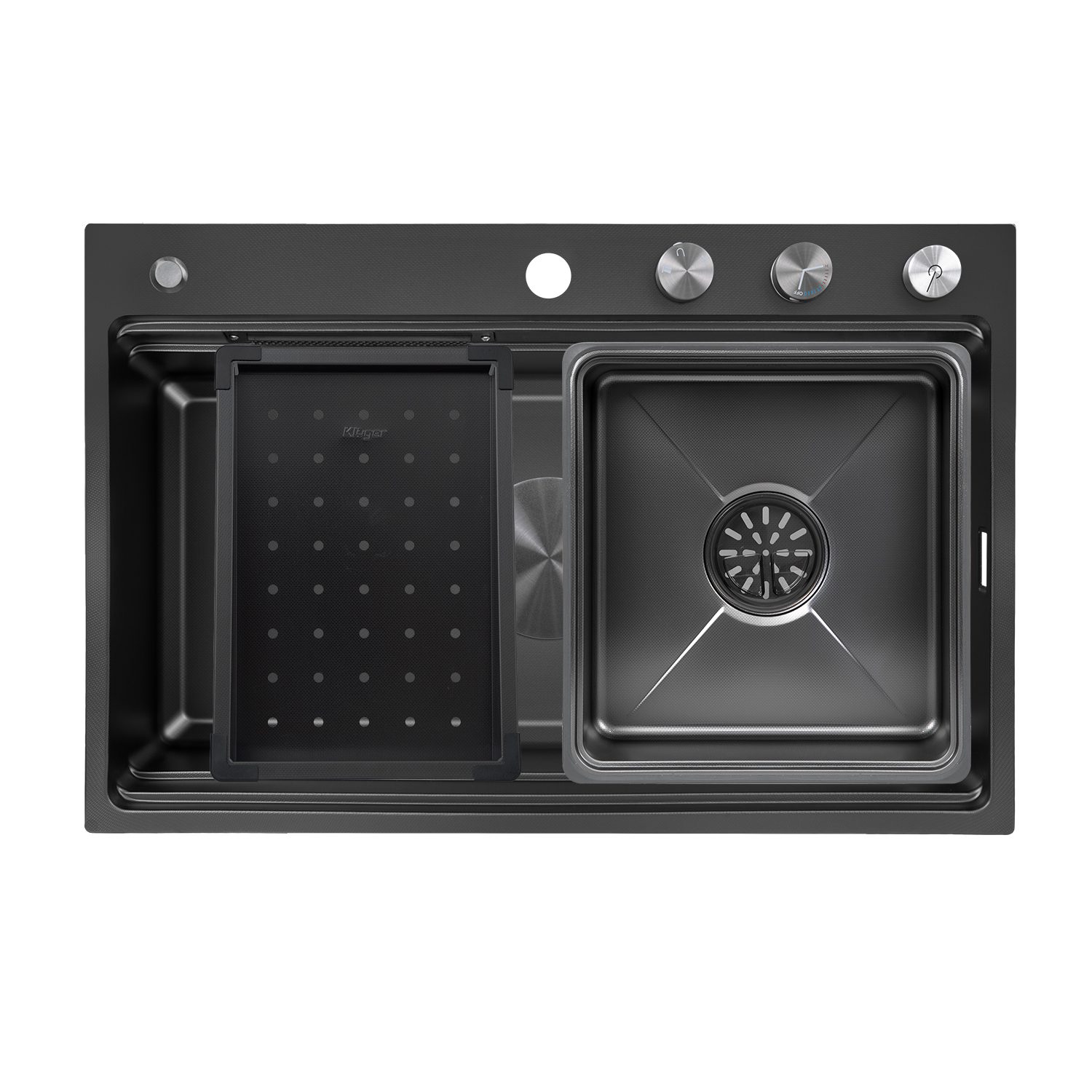 Alternative view of Chậu rửa nhỏ inox Kluger KSWB-403FB