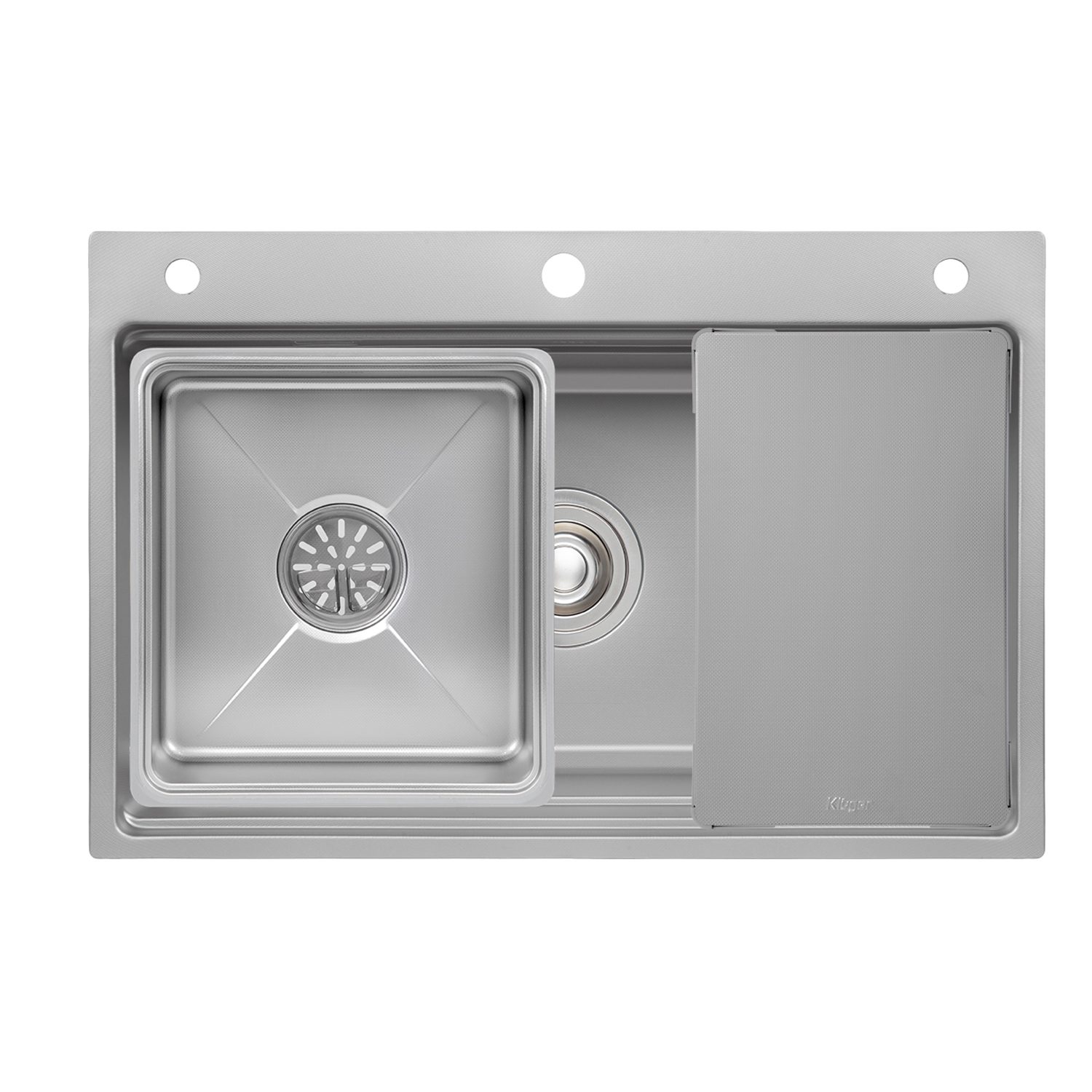 Alternative view of Chậu rửa nhỏ inox Kluger KSWB – 403FS