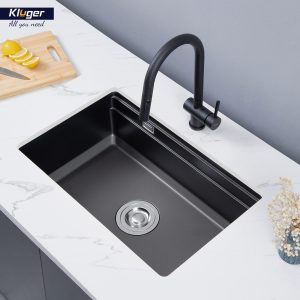 Ảnh công trình thực tế Chậu rửa bát Kluger KWU8161FB – S70