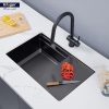 Chậu rửa bát Kluger KWU8161FB – S70 - ảnh 4