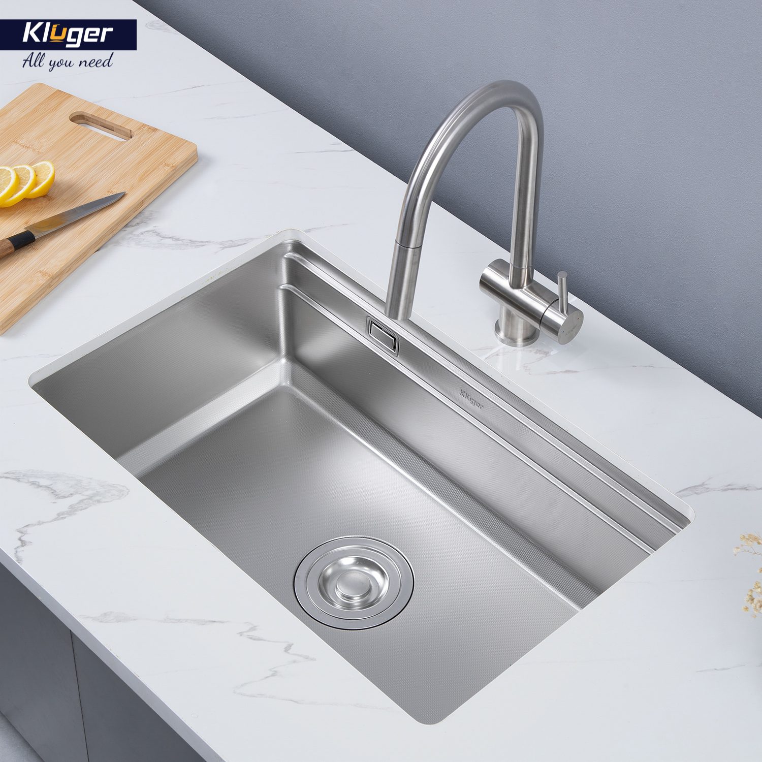 Ảnh công trình thực tế Chậu rửa bát Kluger KWU8161FS – S70