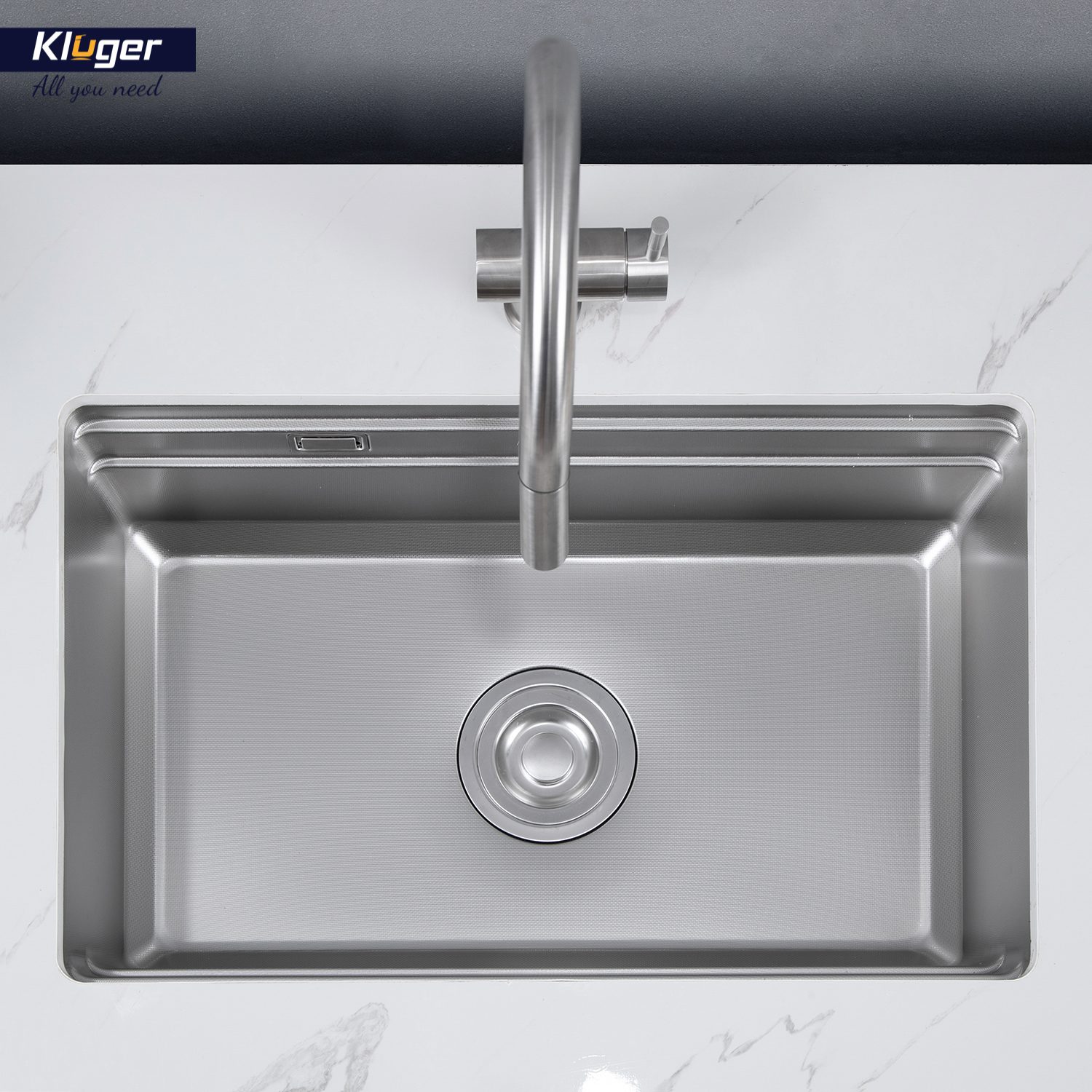 Ảnh công trình thực tế Chậu rửa bát Kluger KWU8161FS – S70