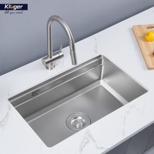 Ảnh công trình thực tế Chậu rửa bát Kluger KWU8161FS – S70