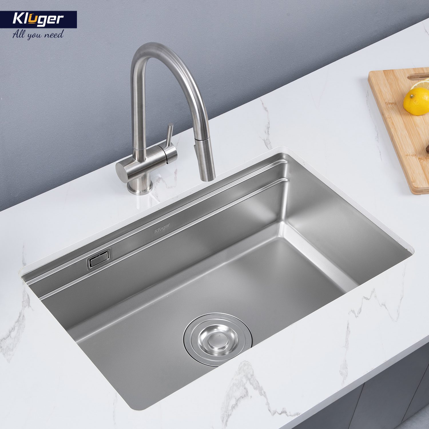 Ảnh công trình thực tế Chậu rửa bát Kluger KWU8161FS – S70