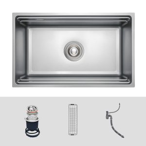 Ảnh công trình thực tế Chậu rửa bát Kluger KWU8161FS – S70