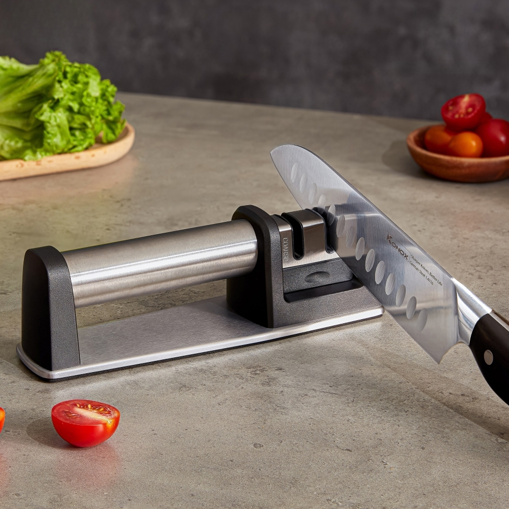 Ảnh công trình thực tế Dụng cụ mài dao 2 khe Konox Knife Sharpener