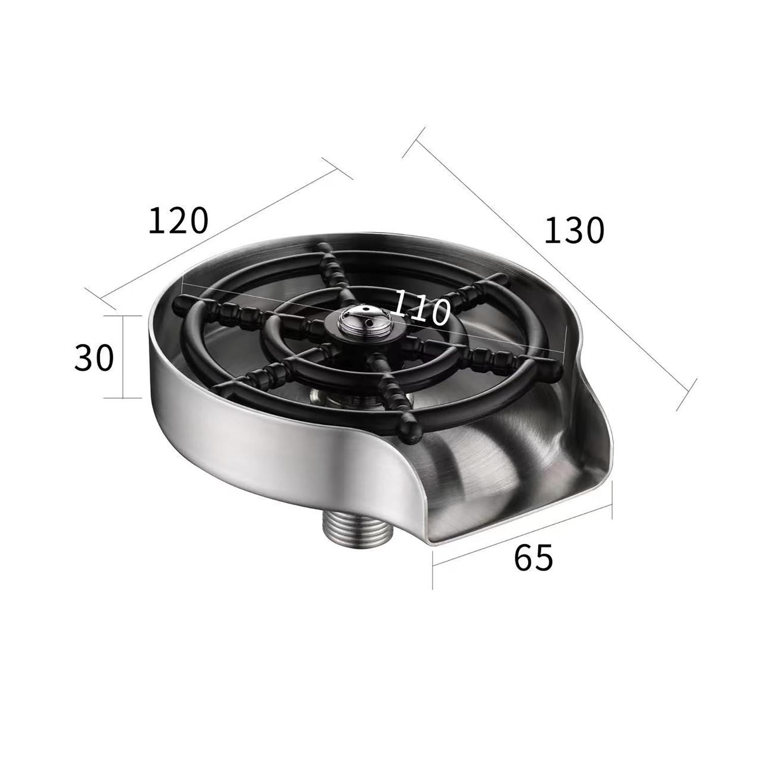 Alternative view of Dụng cụ rửa cốc Kluger X – 3B