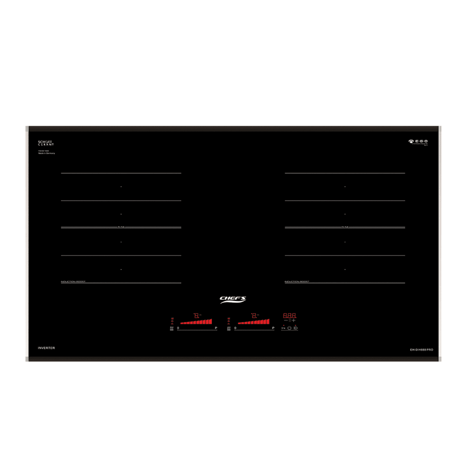 Bếp từ đôi CHEFS EH-DIH888 PRO