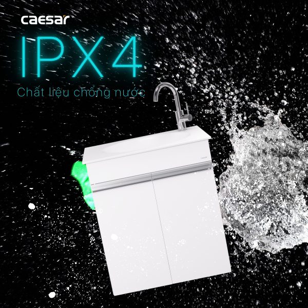 Ảnh công trình thực tế Tủ lavabo Caesar EH05038AV