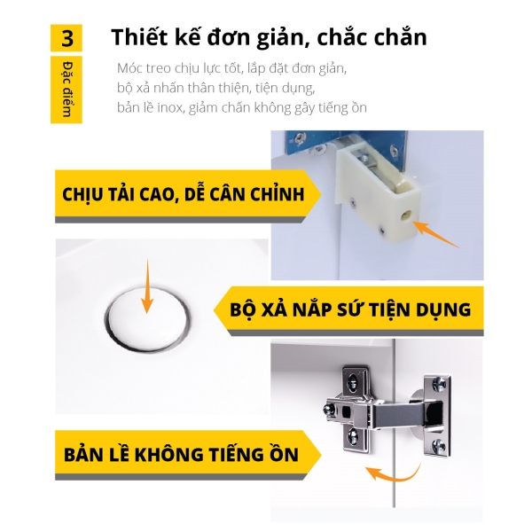 Ảnh công trình thực tế Tủ lavabo Caesar EH05253AV