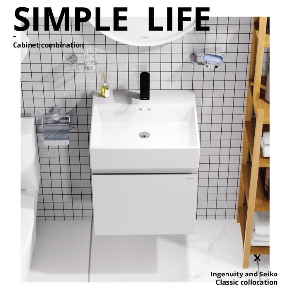 Ảnh công trình thực tế Tủ lavabo Caesar EH05263AV
