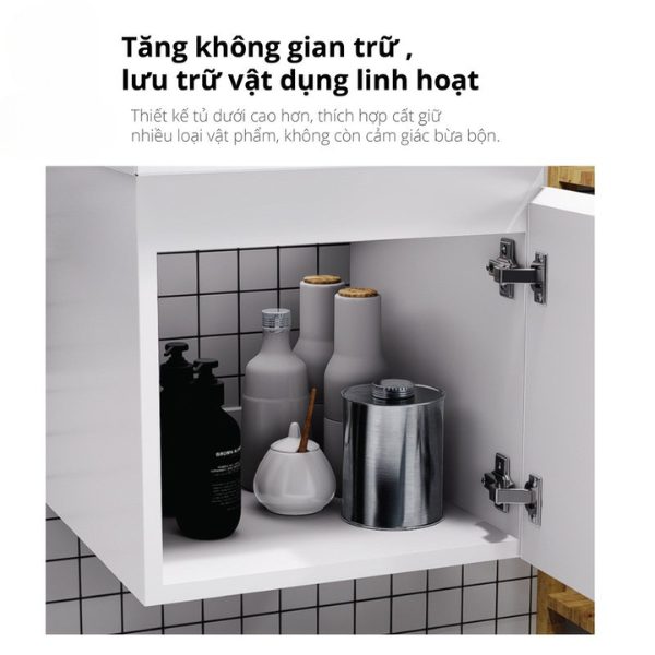 Ảnh công trình thực tế Tủ lavabo Caesar EH05263AV