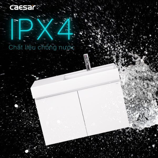 Ảnh công trình thực tế Tủ lavabo Caesar cabinet EH05382AV
