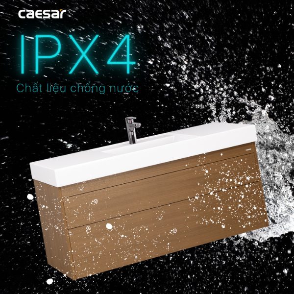 Ảnh công trình thực tế Tủ lavabo Caesar EH05388DWV