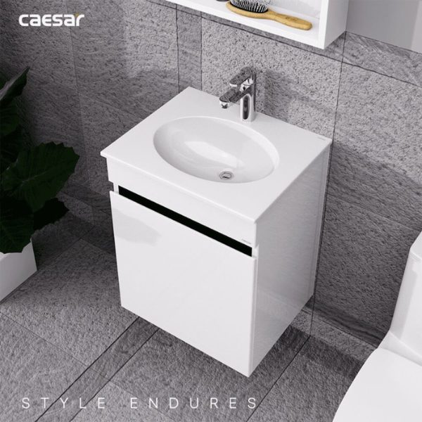 Ảnh công trình thực tế Tủ lavabo Caesar EH15022AV