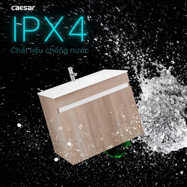 Ảnh công trình thực tế Tủ lavabo Caesar cabinet EH15026AW7V