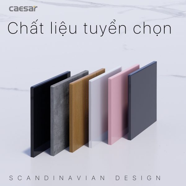 Ảnh công trình thực tế Tủ lavabo Caesar cabinet EH15030AV