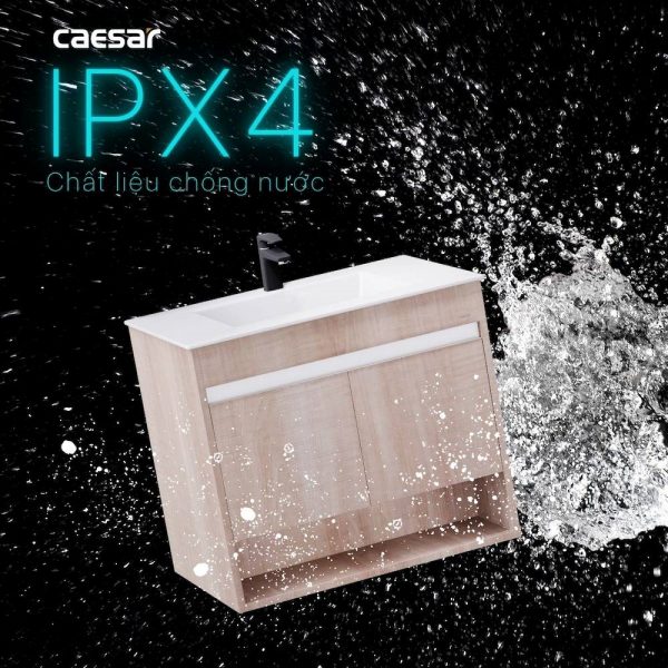 Ảnh công trình thực tế Tủ lavabo Caesar cabinet EH15032AW7V