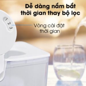 Ảnh công trình thực tế Bình lọc nước cầm tay Mitsubishi Cleansui EJ101