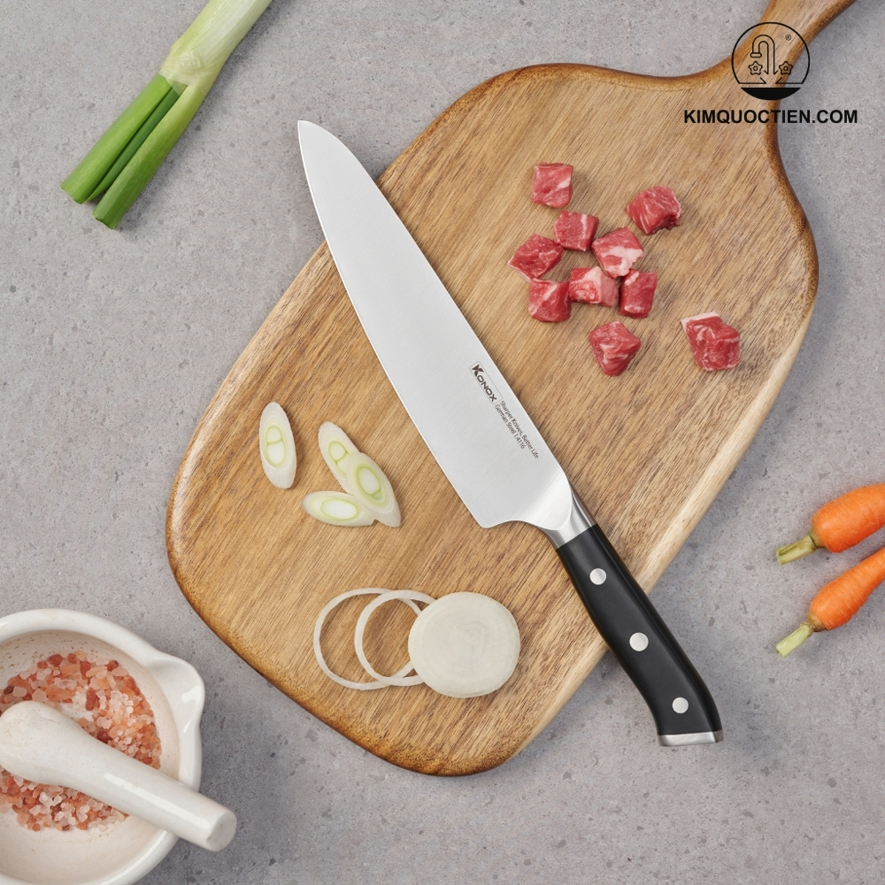 Alternative view of Dao đầu bếp thép Đức KONOX Emmitt Chef Knife Series 8″
