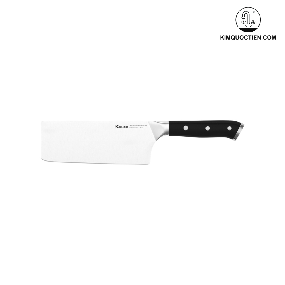 Dao thái lớn thép Đức KONOX Emmitt Chopper Series 7″